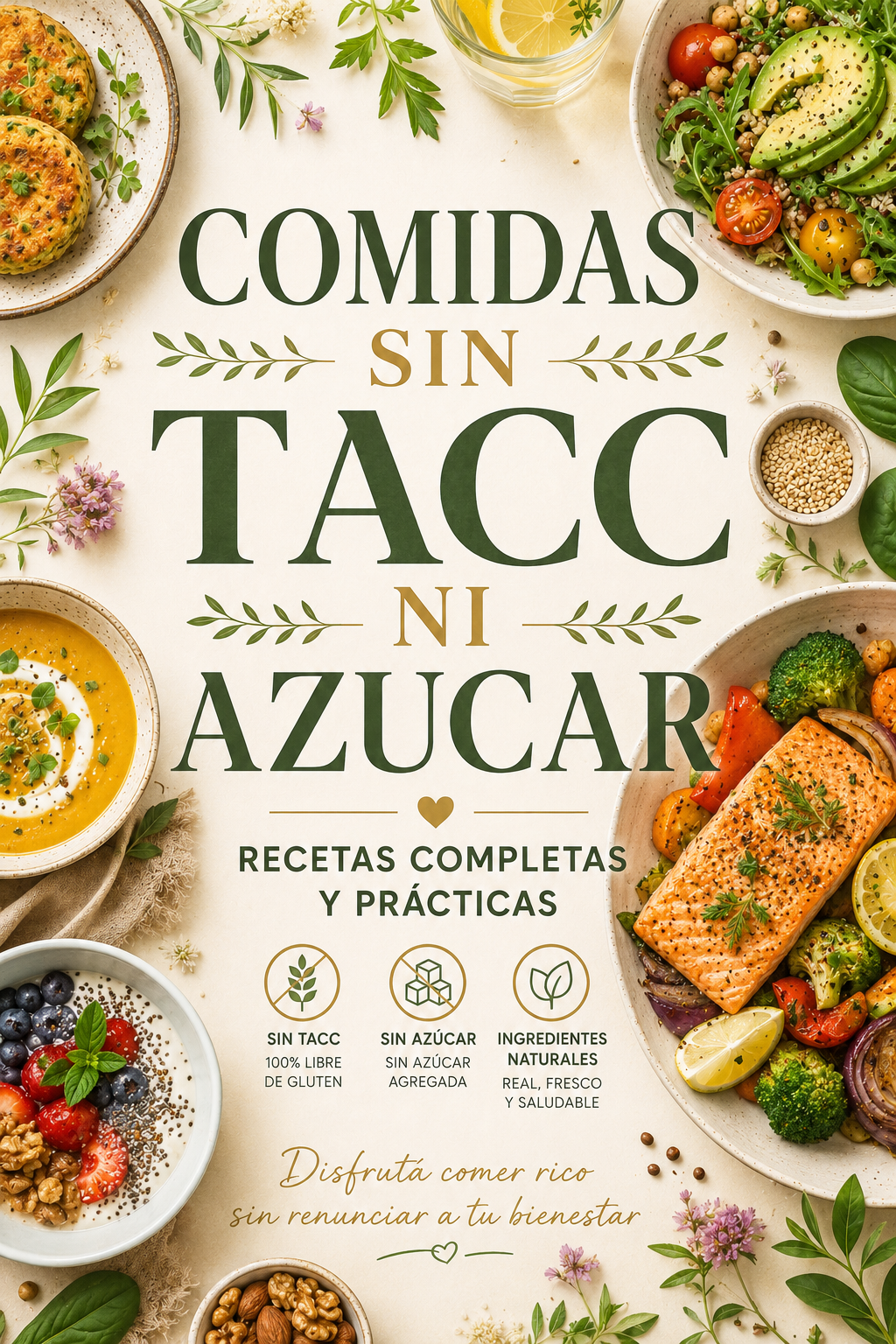 COMIDAS SIN TACC NI AZUCAR